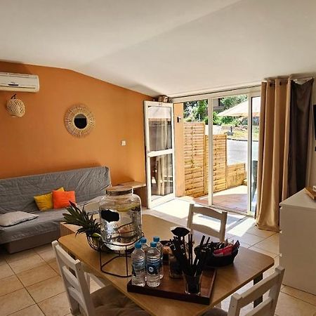 Appartement T2 Avec Piscine Aux Portes De La Plage De Cupabia Serra-di-Ferro Kültér fotó