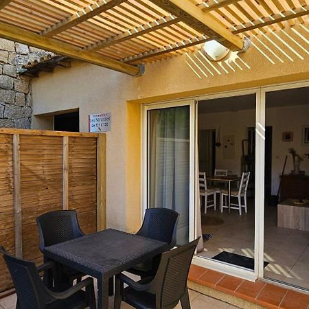 Appartement T2 Avec Piscine Aux Portes De La Plage De Cupabia Serra-di-Ferro Kültér fotó