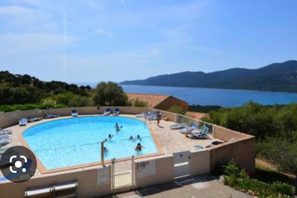 Appartement T2 Avec Piscine Aux Portes De La Plage De Cupabia Serra-di-Ferro Kültér fotó