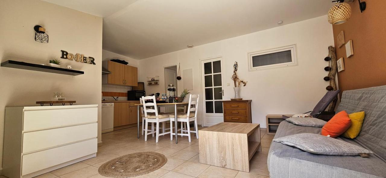 Appartement T2 Avec Piscine Aux Portes De La Plage De Cupabia Serra-di-Ferro Kültér fotó