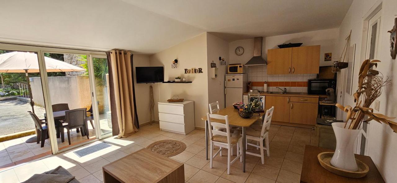 Appartement T2 Avec Piscine Aux Portes De La Plage De Cupabia Serra-di-Ferro Kültér fotó