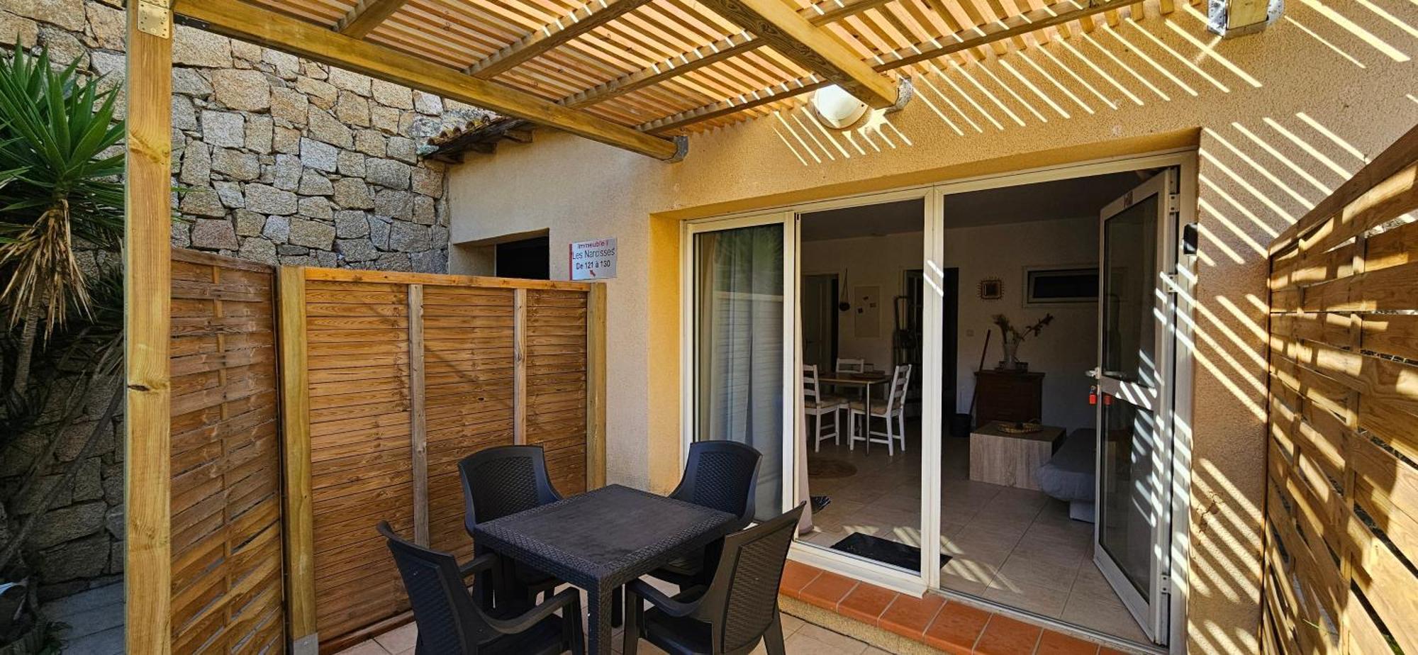 Appartement T2 Avec Piscine Aux Portes De La Plage De Cupabia Serra-di-Ferro Kültér fotó