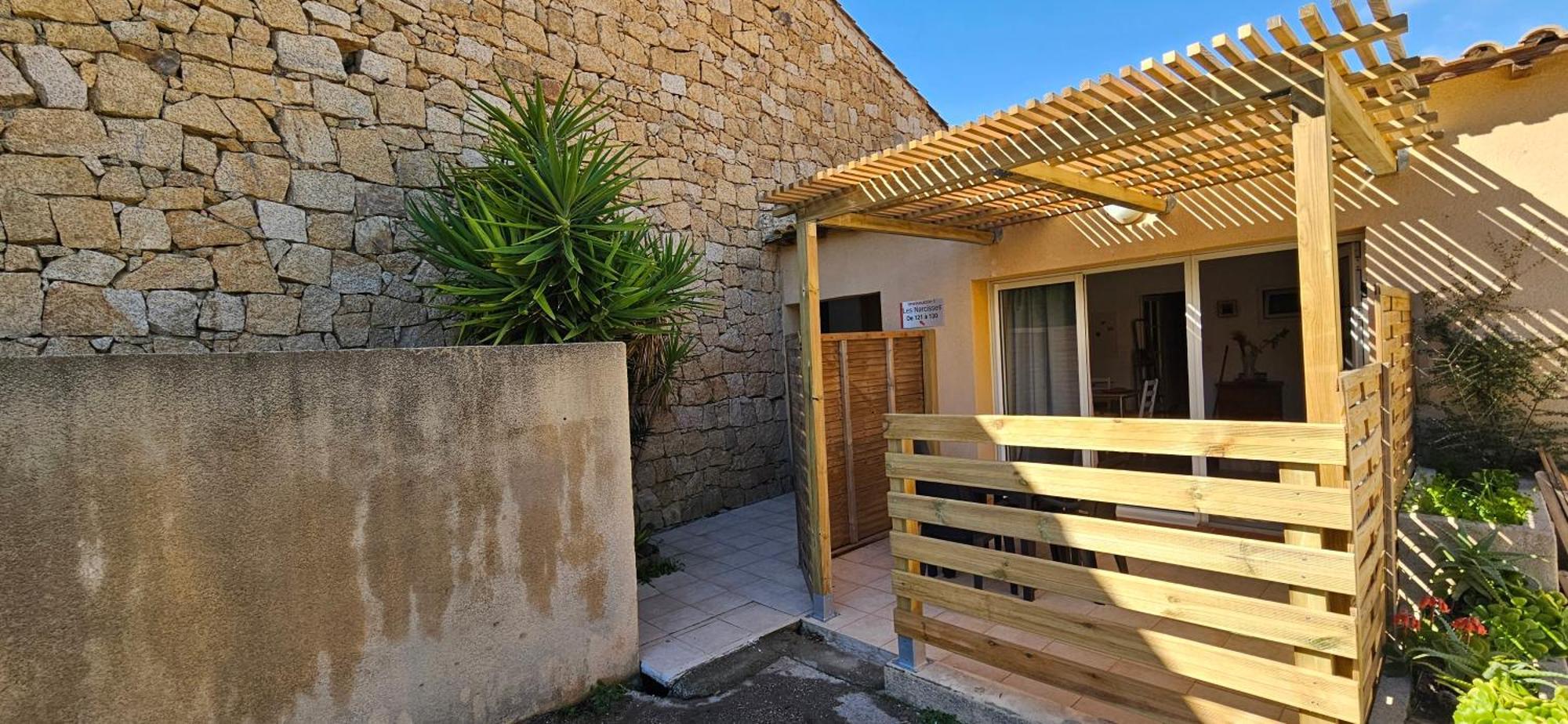 Appartement T2 Avec Piscine Aux Portes De La Plage De Cupabia Serra-di-Ferro Kültér fotó
